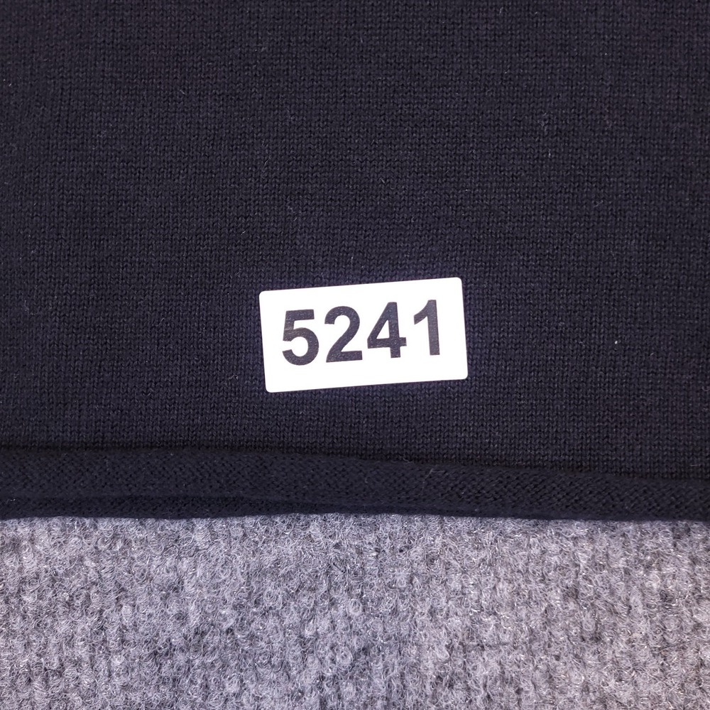Carbon2Cobalt Cashmere Blend Sweater Polo Shirt Mens XL Blue Long Sleeve - Picture 10 of 10